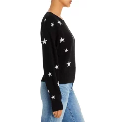 Cheapest 🧨 AQUA Star Intarsia Cashmere Sweater - 100% Exclusive Black/white 🥰 9 Cheapest 🧨 AQUA Star Intarsia Cashmere Sweater - 100% Exclusive Black/white 🥰 -AQUA Elegant shop unnamed file 839