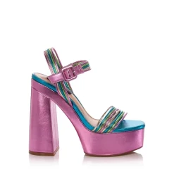 Hot Sale ✔️ AQUA 🌟 Women's AQ Sweet Block Heel Platform Sandals - 100% Exclusive Gold 🧨 -AQUA Elegant shop unnamed file 857