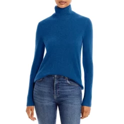 New 🥰 AQUA Cashmere Turtleneck Sweater - 100% Exclusive Black ⭐ -AQUA Elegant shop unnamed file 88