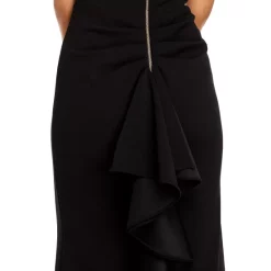 Top 10 ๐ AQUA One-Shoulder Ruffled Gown - 100% Exclusive Black โ 11 Top 10 ๐ AQUA One-Shoulder Ruffled Gown - 100% Exclusive Black โ -AQUA Elegant shop unnamed file 883