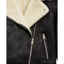 Discount 🎉 AQUA ❤️ Girls' Faux Shearling Aviator Jacket, Big Kid - 100% Exclusive Black/ivory ✨ 7 Discount 🎉 AQUA ❤️ Girls' Faux Shearling Aviator Jacket, Big Kid - 100% Exclusive Black/ivory ✨ -AQUA Elegant shop unnamed file 896