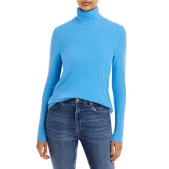 New 🥰 AQUA Cashmere Turtleneck Sweater - 100% Exclusive Black ⭐ -AQUA Elegant shop unnamed file 90