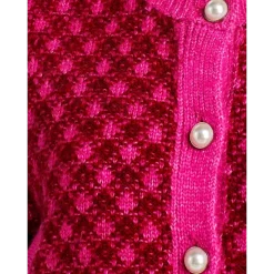 Cheap ๐ AQUA Imitation Pearl Button Plaid Cardigan - 100% Exclusive Pop Pink/burgundy ๐ 11 Cheap ๐ AQUA Imitation Pearl Button Plaid Cardigan - 100% Exclusive Pop Pink/burgundy ๐ -AQUA Elegant shop unnamed file 902
