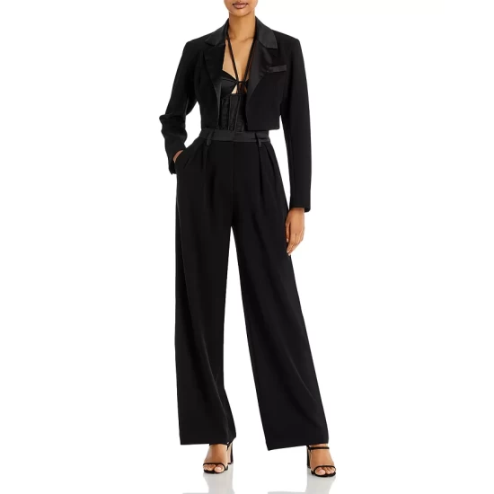 Best deal π AQUA Cropped Blazer - 100% Exclusive Black π 2 Best deal π AQUA Cropped Blazer - 100% Exclusive Black π - Image 2