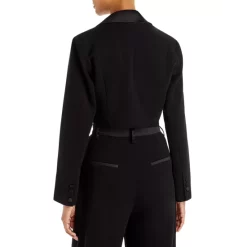 Best deal π AQUA Cropped Blazer - 100% Exclusive Black π 10 Best deal π AQUA Cropped Blazer - 100% Exclusive Black π -AQUA Elegant shop unnamed file 906