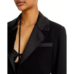Best deal π AQUA Cropped Blazer - 100% Exclusive Black π 13 Best deal π AQUA Cropped Blazer - 100% Exclusive Black π -AQUA Elegant shop unnamed file 909