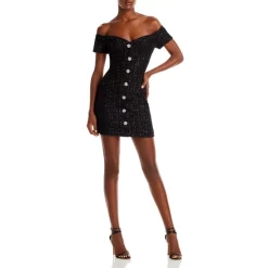 Wholesale 🤩 AQUA Metallic Boucle Off-the-Shoulder Mini Dress - 100% Exclusive Black 😍 11 Wholesale 🤩 AQUA Metallic Boucle Off-the-Shoulder Mini Dress - 100% Exclusive Black 😍 -AQUA Elegant shop unnamed file 918