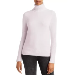 New 🥰 AQUA Cashmere Turtleneck Sweater - 100% Exclusive Black ⭐ -AQUA Elegant shop unnamed file 92