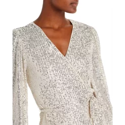 Best reviews of 🛒 AQUA Sequin Mini 💯 Dress - 100% Exclusive Silver ✨ -AQUA Elegant shop unnamed file 931