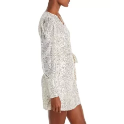 Best reviews of 🛒 AQUA Sequin Mini 💯 Dress - 100% Exclusive Silver ✨ -AQUA Elegant shop unnamed file 932