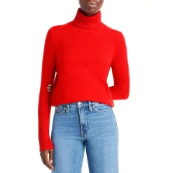 New 🥰 AQUA Cashmere Turtleneck Sweater - 100% Exclusive Black ⭐ -AQUA Elegant shop unnamed file 94