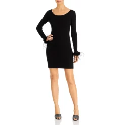 Best reviews of ✔️ AQUA Feather Trim Ribbed Knit Dress - 100% Exclusive Black ❤️ 10 Best reviews of ✔️ AQUA Feather Trim Ribbed Knit Dress - 100% Exclusive Black ❤️ -AQUA Elegant shop unnamed file 944