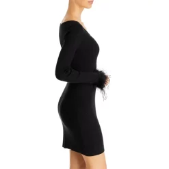 Best reviews of ✔️ AQUA Feather Trim Ribbed Knit Dress - 100% Exclusive Black ❤️ 11 Best reviews of ✔️ AQUA Feather Trim Ribbed Knit Dress - 100% Exclusive Black ❤️ -AQUA Elegant shop unnamed file 945