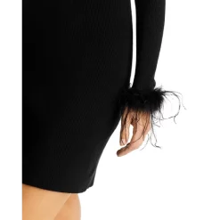 Best reviews of ✔️ AQUA Feather Trim Ribbed Knit Dress - 100% Exclusive Black ❤️ 13 Best reviews of ✔️ AQUA Feather Trim Ribbed Knit Dress - 100% Exclusive Black ❤️ -AQUA Elegant shop unnamed file 947