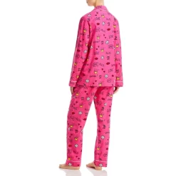 Promo ๐ AQUA Printed Long Flannel Pajama Set - 100% Exclusive Hot Pink โ๏ธ 5 Promo ๐ AQUA Printed Long Flannel Pajama Set - 100% Exclusive Hot Pink โ๏ธ -AQUA Elegant shop unnamed file 950