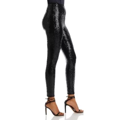 Brand new 😀 AQUA Sequin Leggings - 100% Exclusive Black 👏 -AQUA Elegant shop unnamed file 958