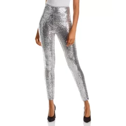Brand new 😀 AQUA Sequin Leggings - 100% Exclusive Black 👏 -AQUA Elegant shop unnamed file 961