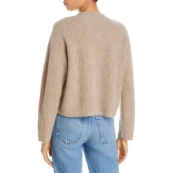 Best Pirce ❤️ AQUA Novelty Stitch Cashmere Sweater - 100% Exclusive Baby's Breath 👏 9 Best Pirce ❤️ AQUA Novelty Stitch Cashmere Sweater - 100% Exclusive Baby's Breath 👏 -AQUA Elegant shop unnamed file 964