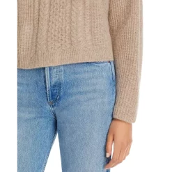 Best Pirce ❤️ AQUA Novelty Stitch Cashmere Sweater - 100% Exclusive Baby's Breath 👏 12 Best Pirce ❤️ AQUA Novelty Stitch Cashmere Sweater - 100% Exclusive Baby's Breath 👏 -AQUA Elegant shop unnamed file 967