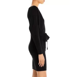 Buy ⭐ AQUA Kelsey Belted 😍 Dress - 100% Exclusive Lead 🤩 -AQUA Elegant shop unnamed file 985