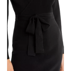 Buy ⭐ AQUA Kelsey Belted 😍 Dress - 100% Exclusive Lead 🤩 -AQUA Elegant shop unnamed file 987