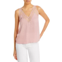 Flash Sale ⭐ AQUA Lace Inset Cami - 100% Exclusive Black ✔️ -AQUA Elegant shop unnamed file 993